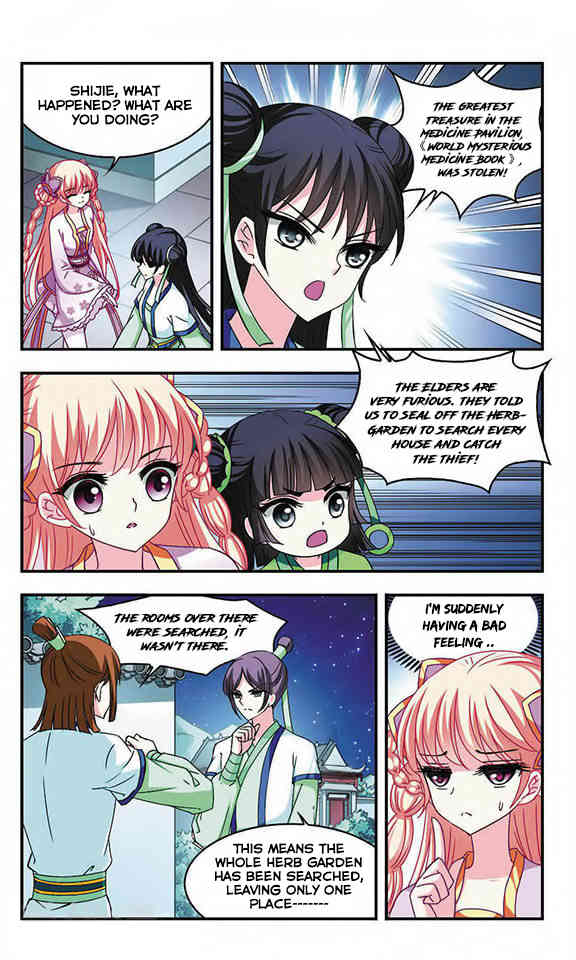 Feng Qi Cang Lan Chapter 41 page 10 - Chapter 41: A Change in Weather