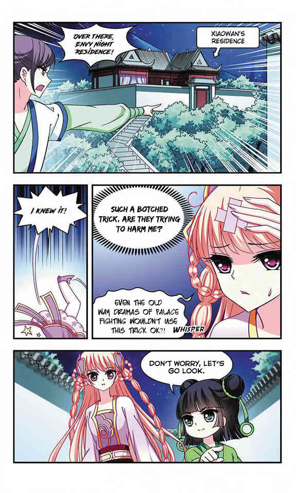 Feng Qi Cang Lan Chapter 41 page 11 - Chapter 41: A Change in Weather