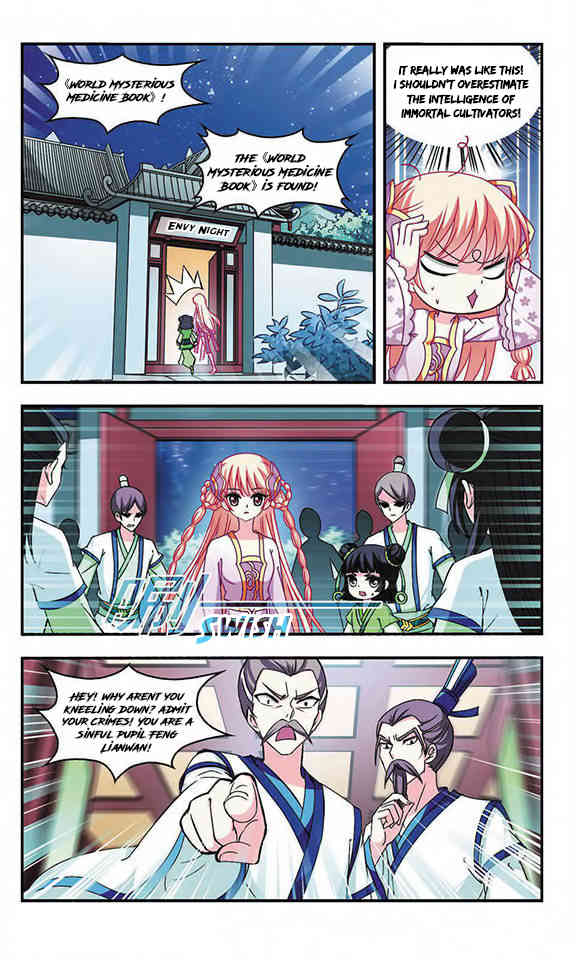 Feng Qi Cang Lan Chapter 41 page 12 - Chapter 41: A Change in Weather