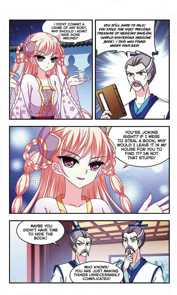 Feng Qi Cang Lan Chapter 41 page 13 - Chapter 41: A Change in Weather