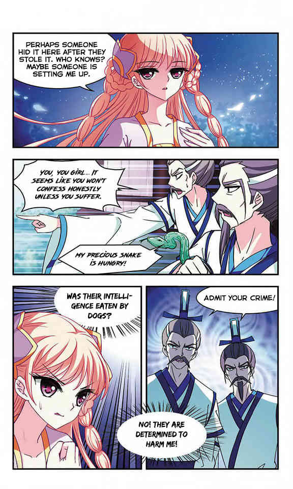 Feng Qi Cang Lan Chapter 41 page 14 - Chapter 41: A Change in Weather