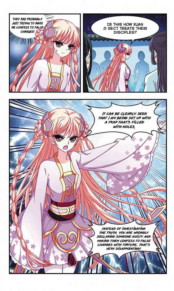 Feng Qi Cang Lan Chapter 41 page 15 - Chapter 41: A Change in Weather