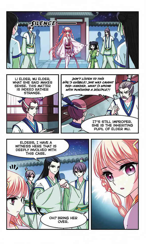 Feng Qi Cang Lan Chapter 41 page 16 - Chapter 41: A Change in Weather