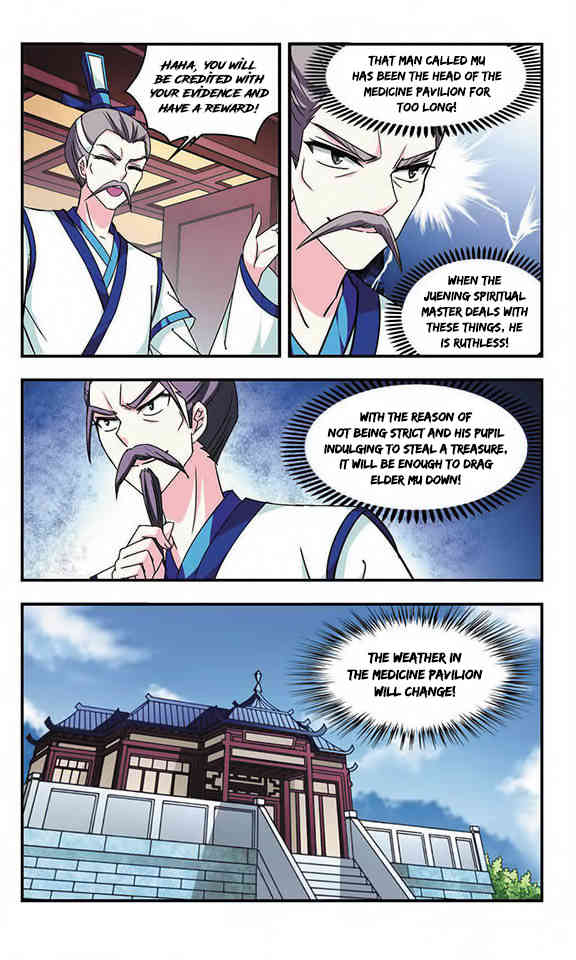 Feng Qi Cang Lan Chapter 41 page 20 - Chapter 41: A Change in Weather