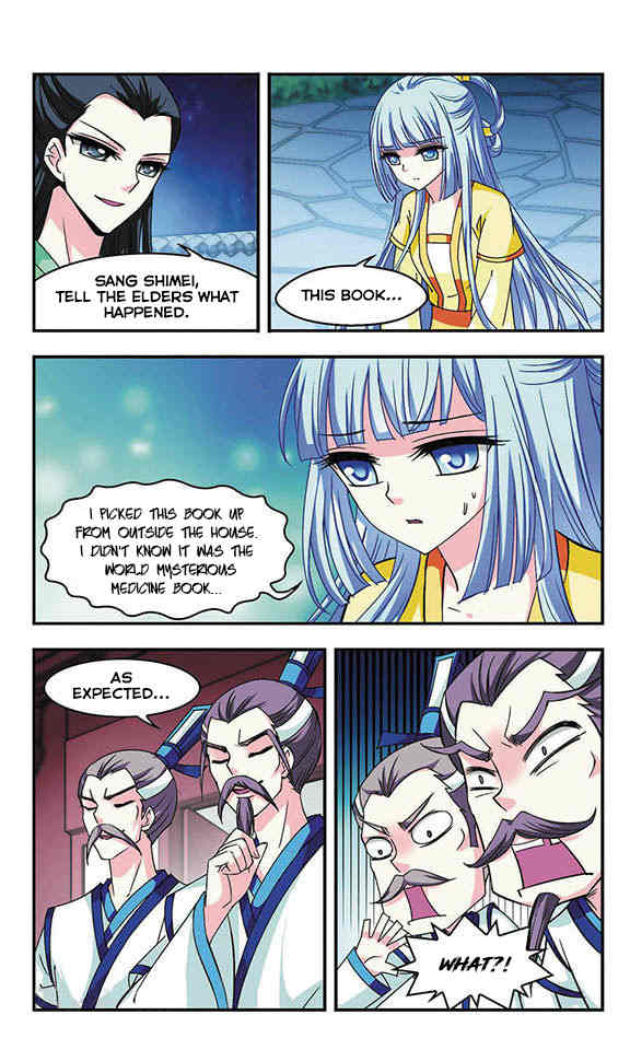 Feng Qi Cang Lan Chapter 41 page 21 - Chapter 41: A Change in Weather