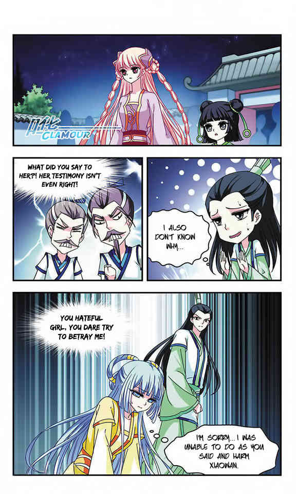 Feng Qi Cang Lan Chapter 41 page 22 - Chapter 41: A Change in Weather