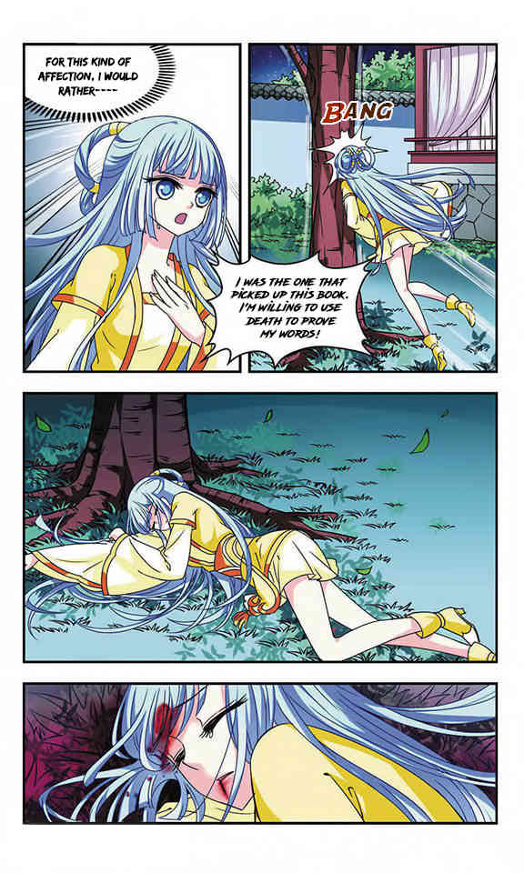 Feng Qi Cang Lan Chapter 41 page 24 - Chapter 41: A Change in Weather