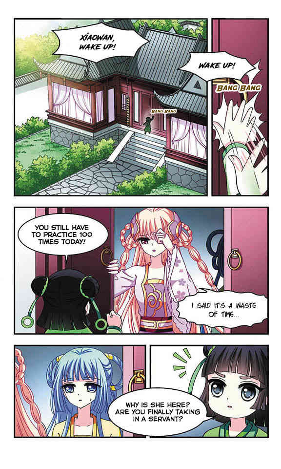 Feng Qi Cang Lan Chapter 41 page 3 - Chapter 41: A Change in Weather