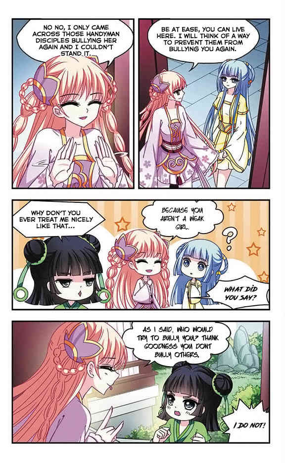 Feng Qi Cang Lan Chapter 41 page 4 - Chapter 41: A Change in Weather