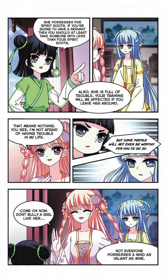 Feng Qi Cang Lan Chapter 41 page 5 - Chapter 41: A Change in Weather