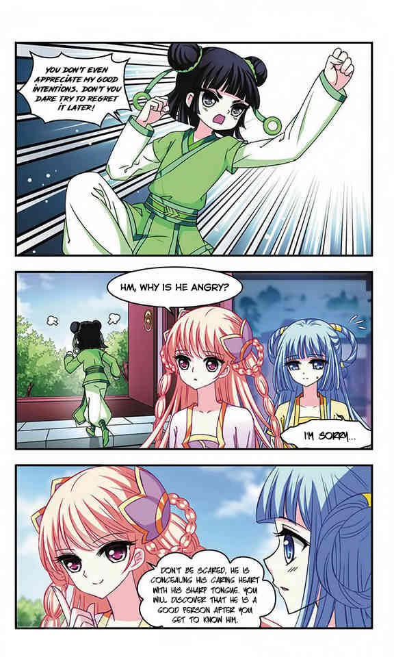 Feng Qi Cang Lan Chapter 41 page 6 - Chapter 41: A Change in Weather
