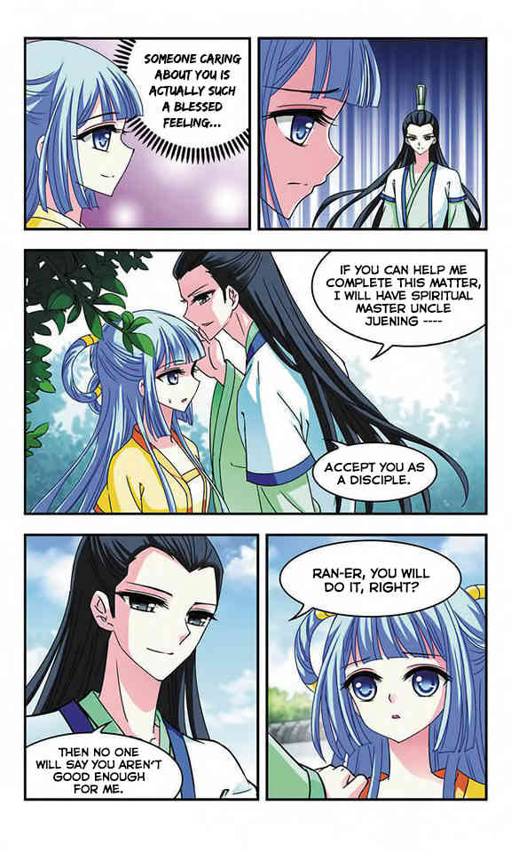 Feng Qi Cang Lan Chapter 41 page 7 - Chapter 41: A Change in Weather