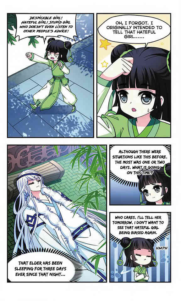 Feng Qi Cang Lan Chapter 41 page 8 - Chapter 41: A Change in Weather