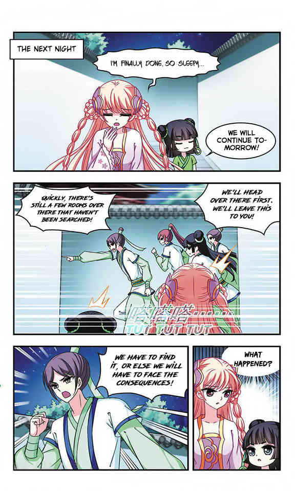 Feng Qi Cang Lan Chapter 41 page 9 - Chapter 41: A Change in Weather