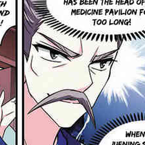 Feng Qi Cang Lan Chapter 41: A Change in Weather cover