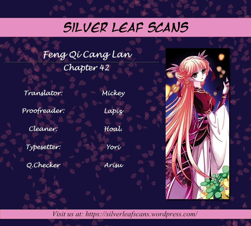 Feng Qi Cang Lan Chapter 42 page 1 - Chapter 42: To Reverse (Part 1)