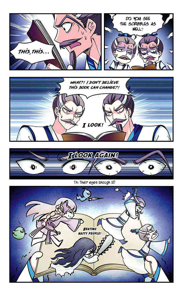 Feng Qi Cang Lan Chapter 42 page 11 - Chapter 42: To Reverse (Part 1)