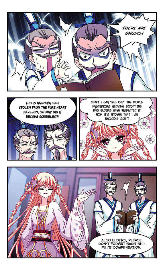 Feng Qi Cang Lan Chapter 42 page 12 - Chapter 42: To Reverse (Part 1)