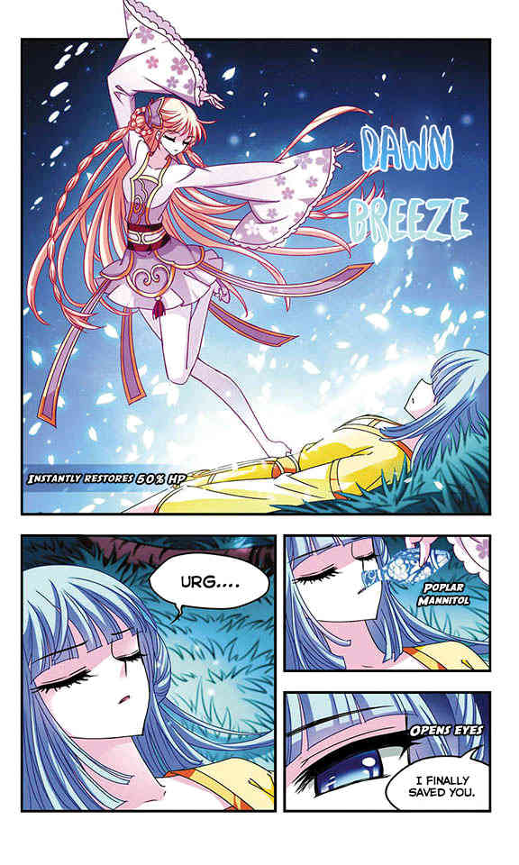 Feng Qi Cang Lan Chapter 42 page 4 - Chapter 42: To Reverse (Part 1)