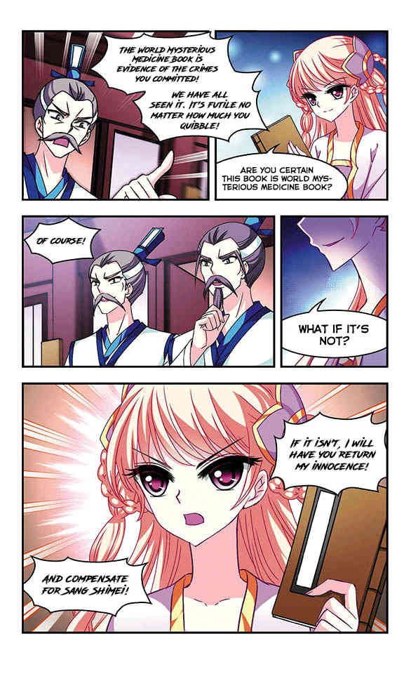 Feng Qi Cang Lan Chapter 42 page 7 - Chapter 42: To Reverse (Part 1)