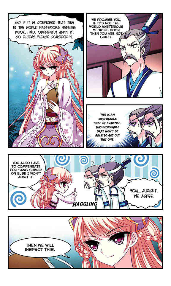 Feng Qi Cang Lan Chapter 42 page 8 - Chapter 42: To Reverse (Part 1)