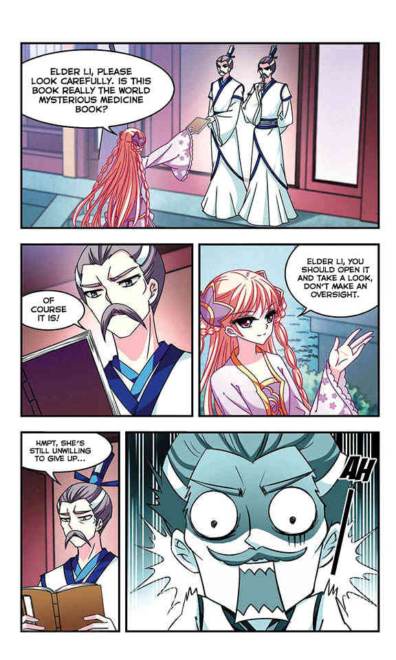 Feng Qi Cang Lan Chapter 42 page 9 - Chapter 42: To Reverse (Part 1)
