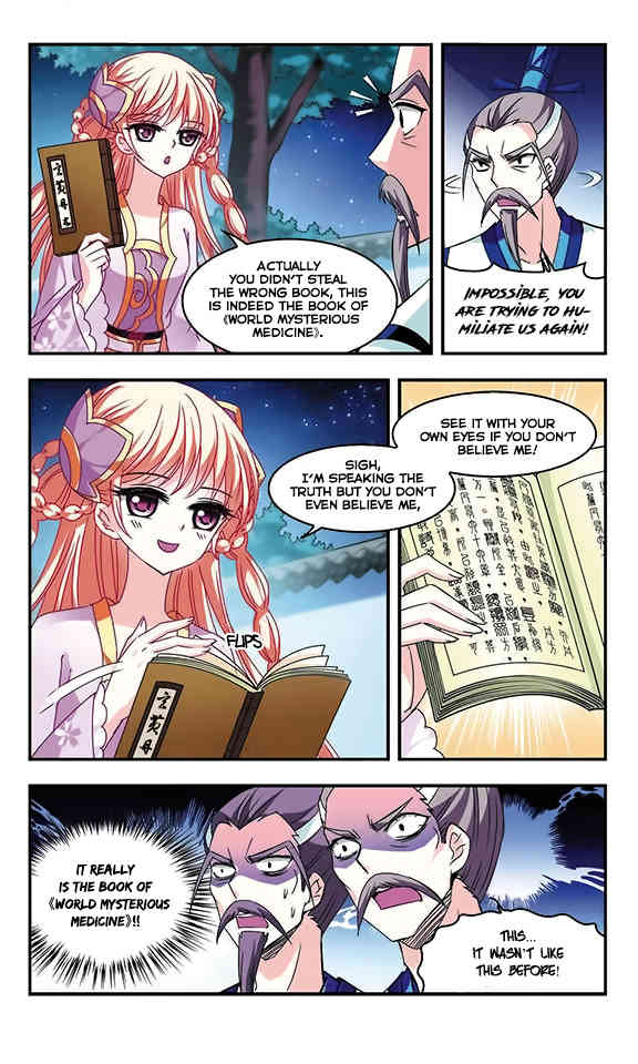 Feng Qi Cang Lan Chapter 43 page 16 - Chapter 43: To Reverse (Part 2)