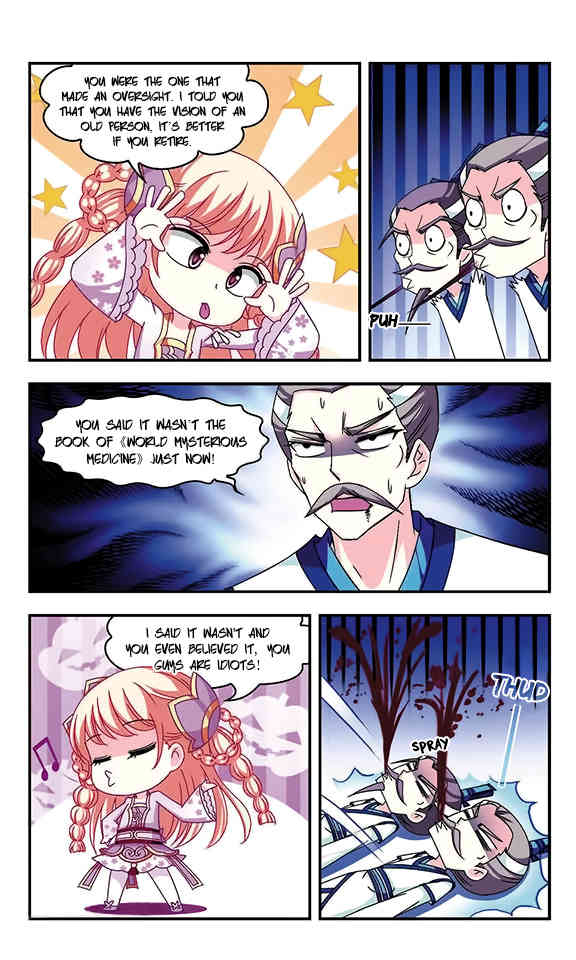 Feng Qi Cang Lan Chapter 43 page 17 - Chapter 43: To Reverse (Part 2)