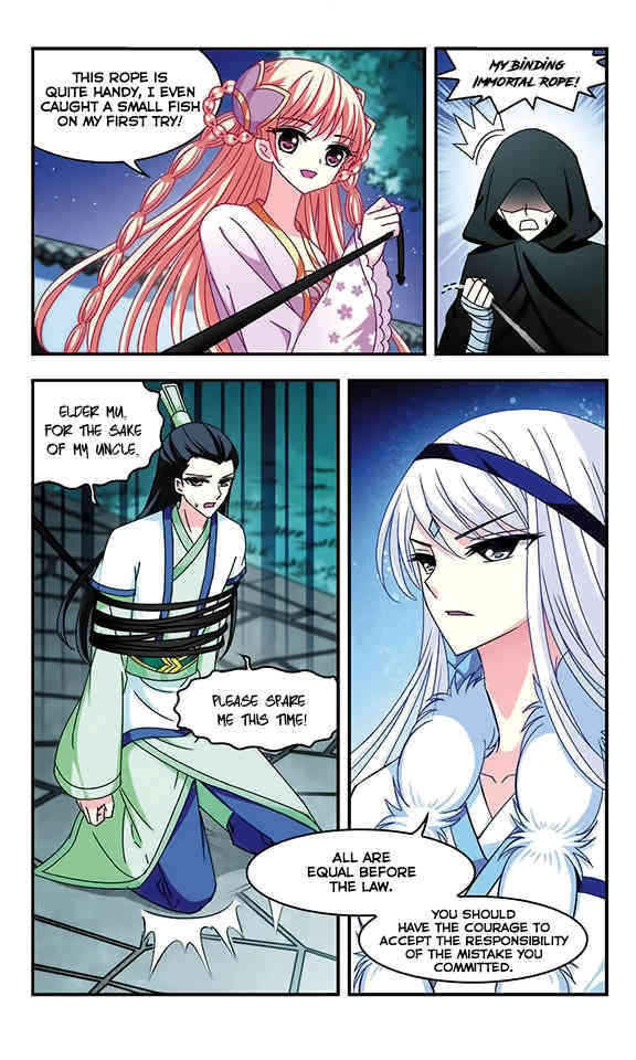 Feng Qi Cang Lan Chapter 43 page 19 - Chapter 43: To Reverse (Part 2)