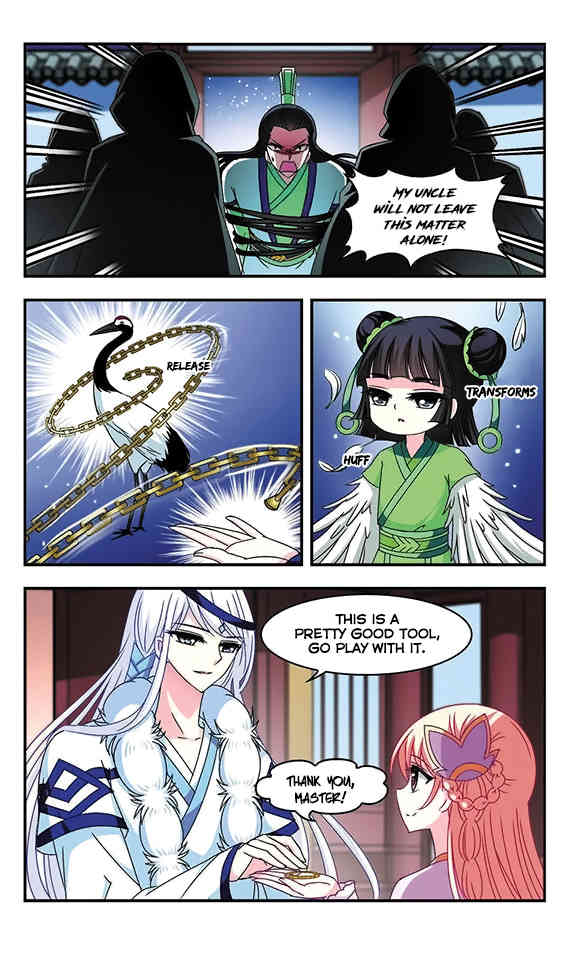 Feng Qi Cang Lan Chapter 43 page 20 - Chapter 43: To Reverse (Part 2)