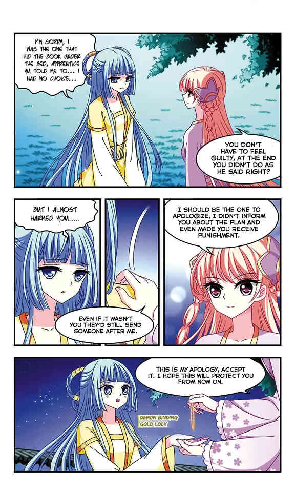 Feng Qi Cang Lan Chapter 43 page 21 - Chapter 43: To Reverse (Part 2)