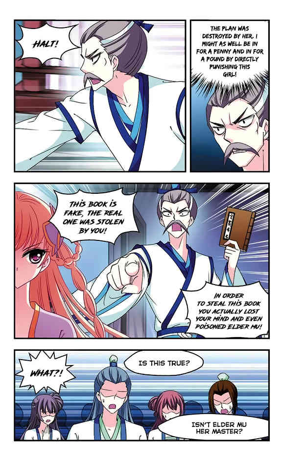 Feng Qi Cang Lan Chapter 43 page 3 - Chapter 43: To Reverse (Part 2)