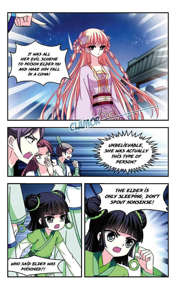 Feng Qi Cang Lan Chapter 43 page 4 - Chapter 43: To Reverse (Part 2)