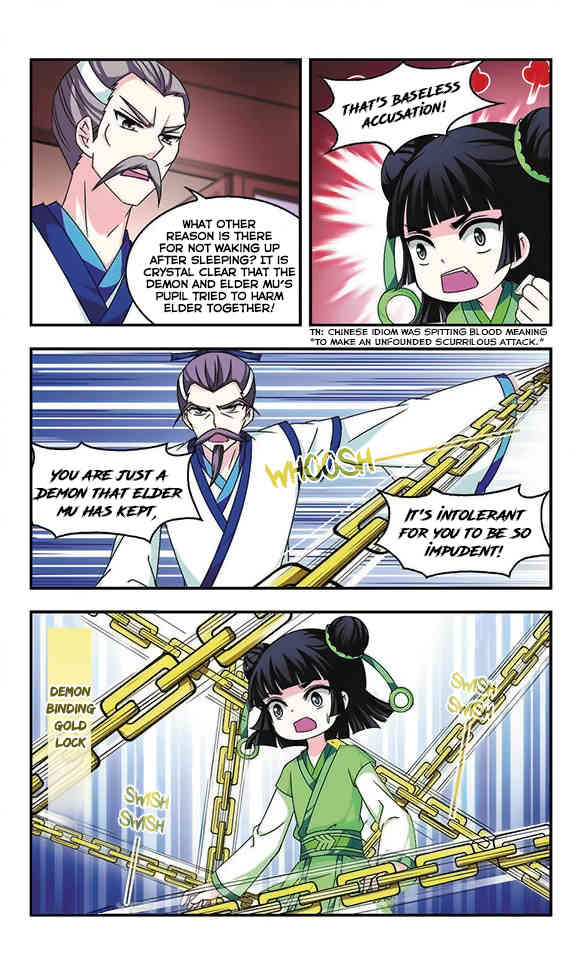 Feng Qi Cang Lan Chapter 43 page 5 - Chapter 43: To Reverse (Part 2)