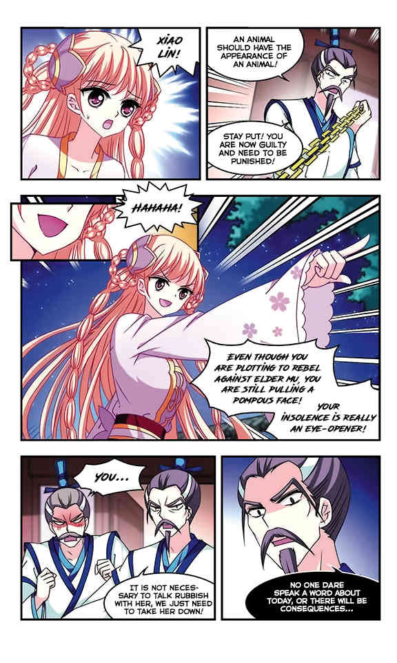 Feng Qi Cang Lan Chapter 43 page 7 - Chapter 43: To Reverse (Part 2)