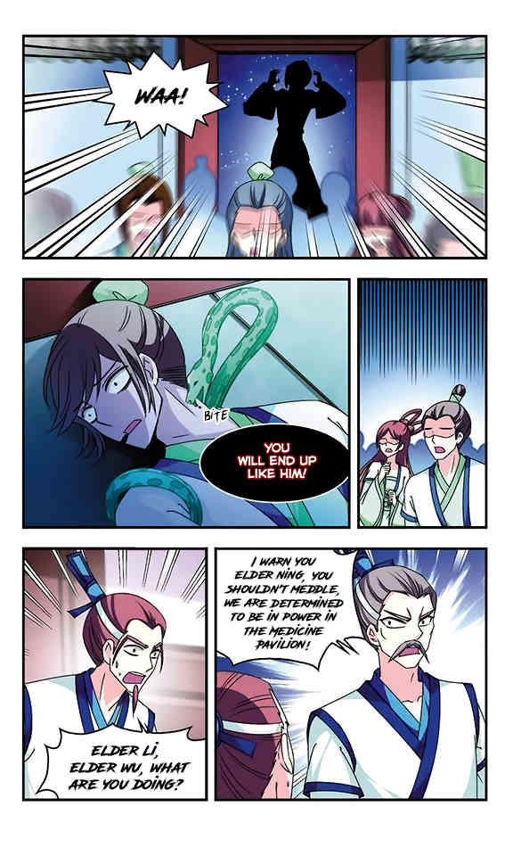 Feng Qi Cang Lan Chapter 43 page 8 - Chapter 43: To Reverse (Part 2)