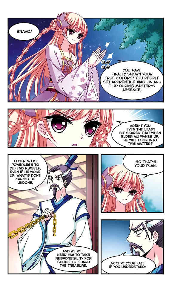 Feng Qi Cang Lan Chapter 43 page 9 - Chapter 43: To Reverse (Part 2)