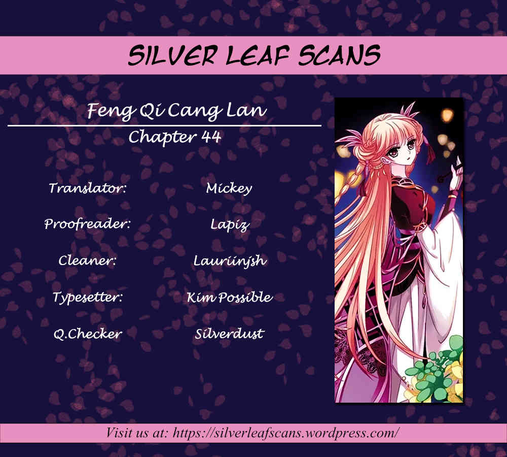 Feng Qi Cang Lan Chapter 44 page 1 - Chapter 44: A Big Mysterious Present