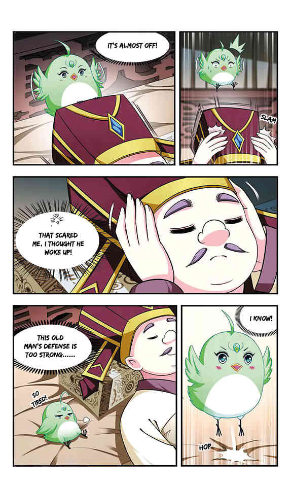 Feng Qi Cang Lan Chapter 44 page 10 - Chapter 44: A Big Mysterious Present