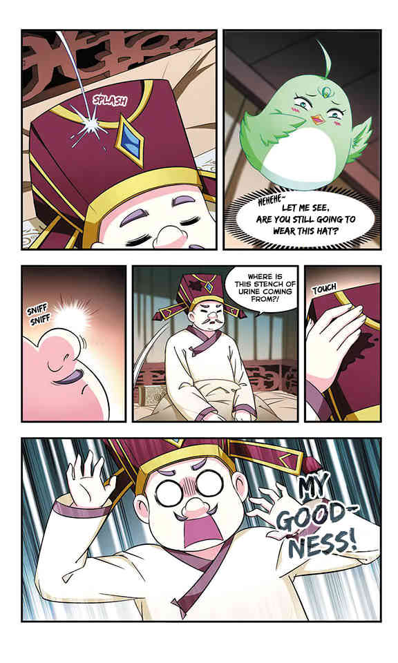 Feng Qi Cang Lan Chapter 44 page 11 - Chapter 44: A Big Mysterious Present