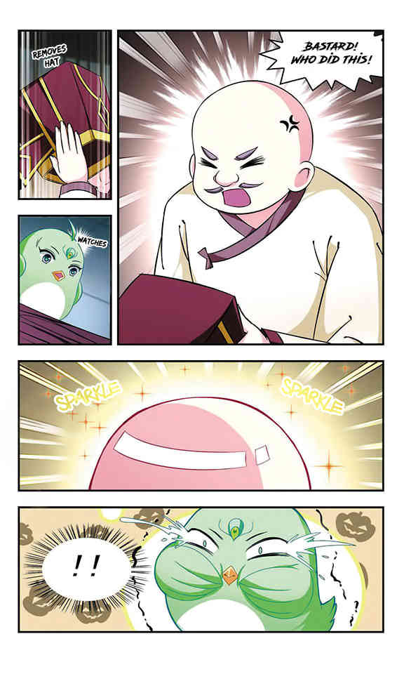 Feng Qi Cang Lan Chapter 44 page 12 - Chapter 44: A Big Mysterious Present