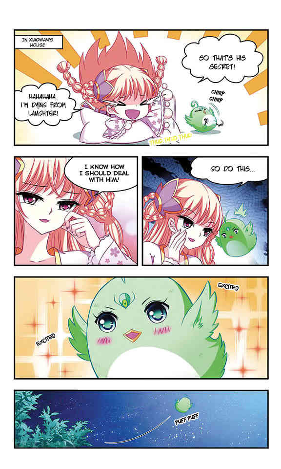 Feng Qi Cang Lan Chapter 44 page 13 - Chapter 44: A Big Mysterious Present