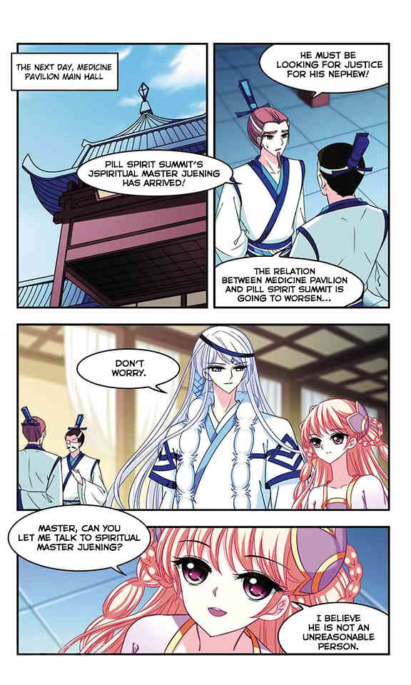 Feng Qi Cang Lan Chapter 44 page 14 - Chapter 44: A Big Mysterious Present