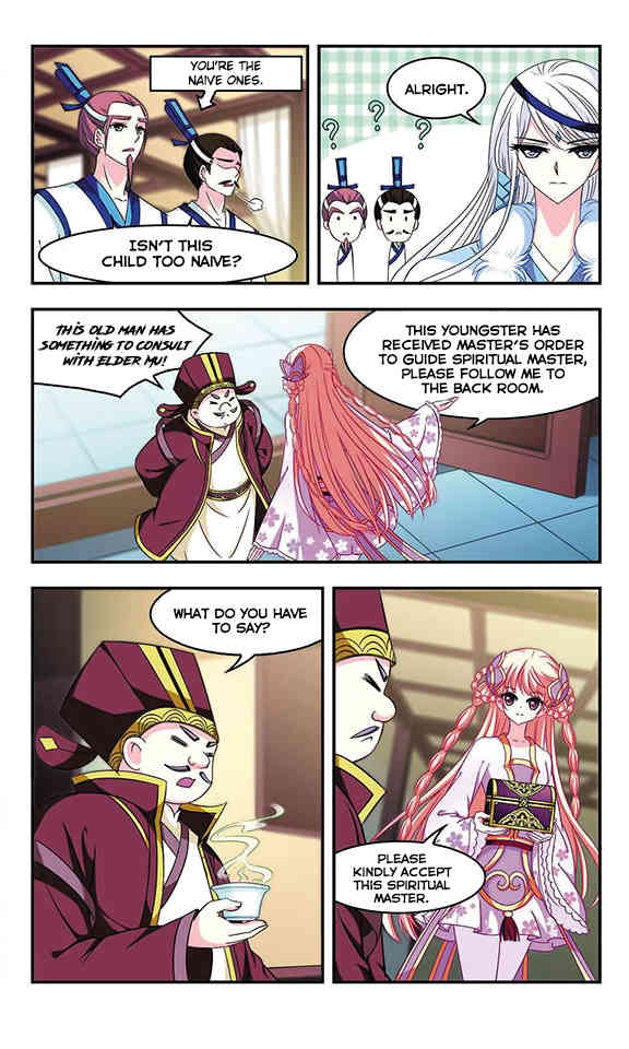 Feng Qi Cang Lan Chapter 44 page 15 - Chapter 44: A Big Mysterious Present