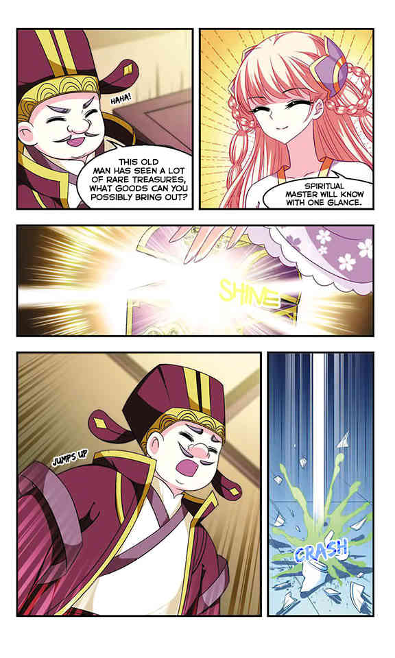 Feng Qi Cang Lan Chapter 44 page 16 - Chapter 44: A Big Mysterious Present