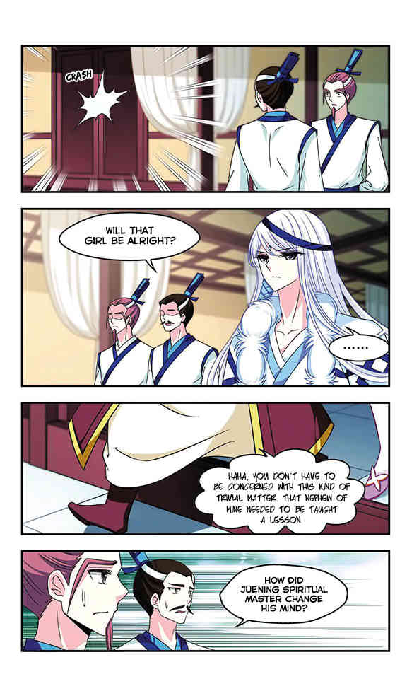 Feng Qi Cang Lan Chapter 44 page 17 - Chapter 44: A Big Mysterious Present