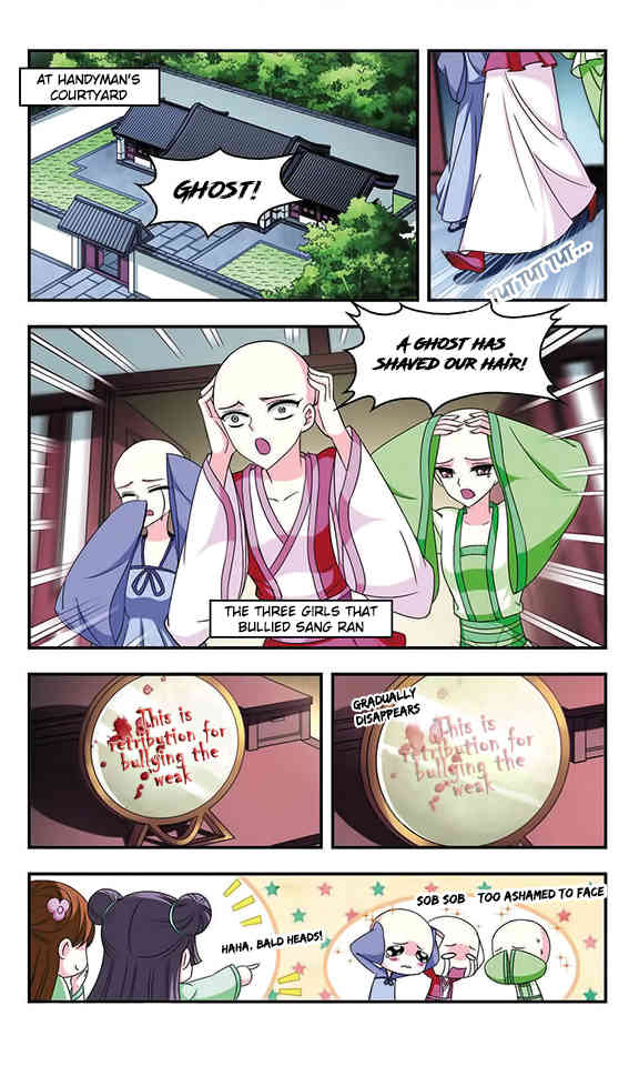 Feng Qi Cang Lan Chapter 44 page 20 - Chapter 44: A Big Mysterious Present