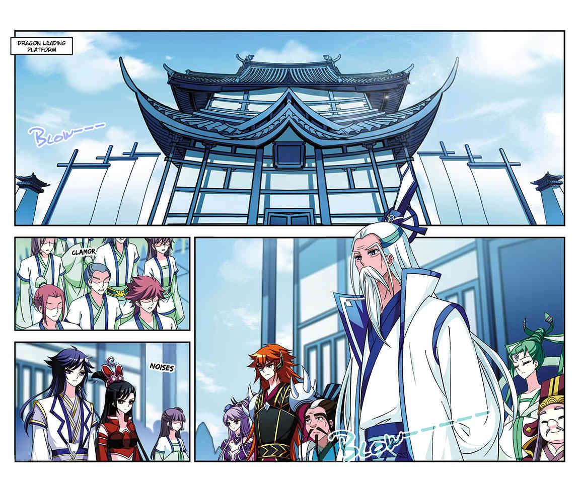 Feng Qi Cang Lan Chapter 44 page 21 - Chapter 44: A Big Mysterious Present