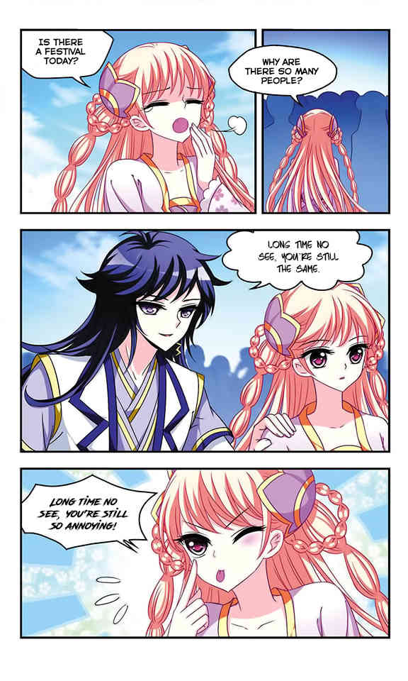 Feng Qi Cang Lan Chapter 44 page 22 - Chapter 44: A Big Mysterious Present