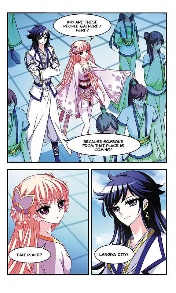 Feng Qi Cang Lan Chapter 44 page 23 - Chapter 44: A Big Mysterious Present
